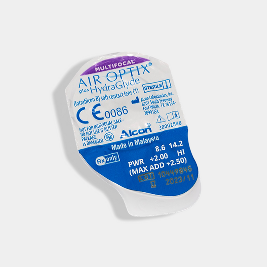 مجموعة عدسات إير أوبتكس بلس هايدراجلَيد متعددة البؤر (3 قطع)