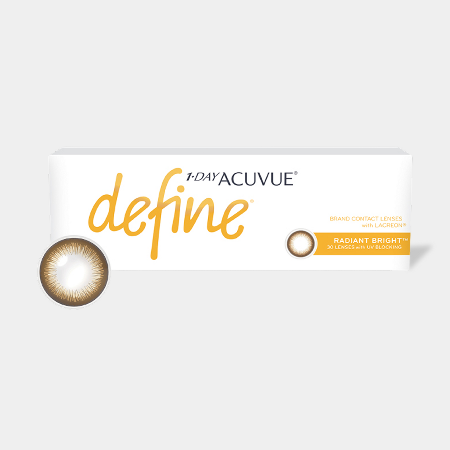 عبوة من 30 ملاعق طبية من أكيوفيو ديفاين راديانت برايت للاستخدام اليومي