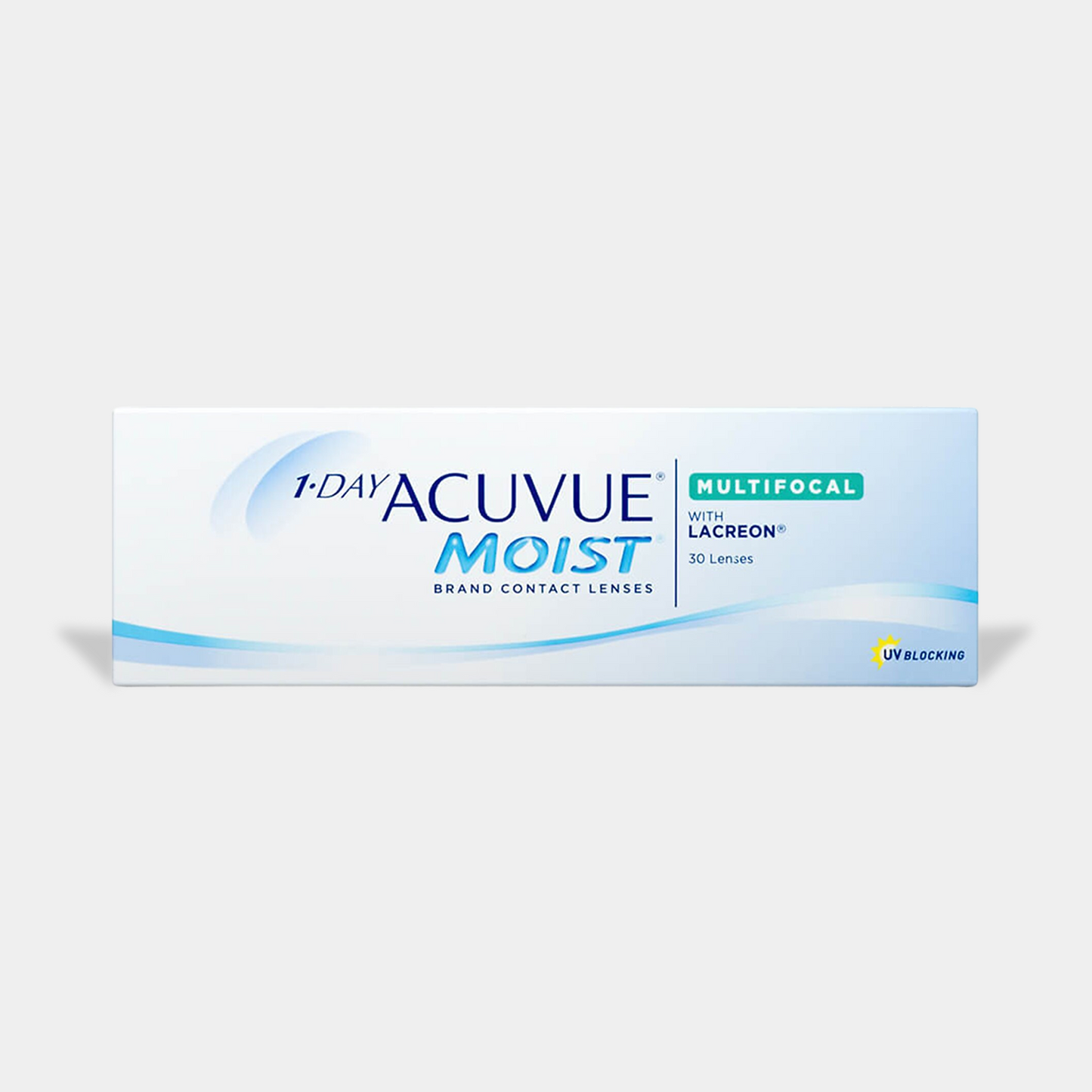 عبوة من 30 عدسة أكوفيو مويست متعددة البؤر للاستخدام اليومي