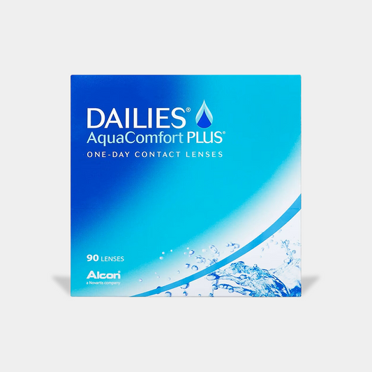 عبوة دايليز أكوا كومفورت بلس 90 قرصًا