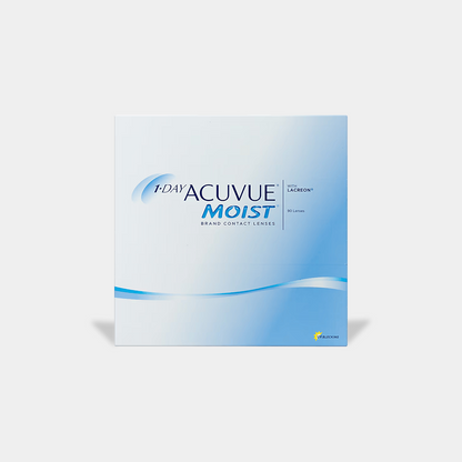 1 Day Acuvue Moist 90 Pack