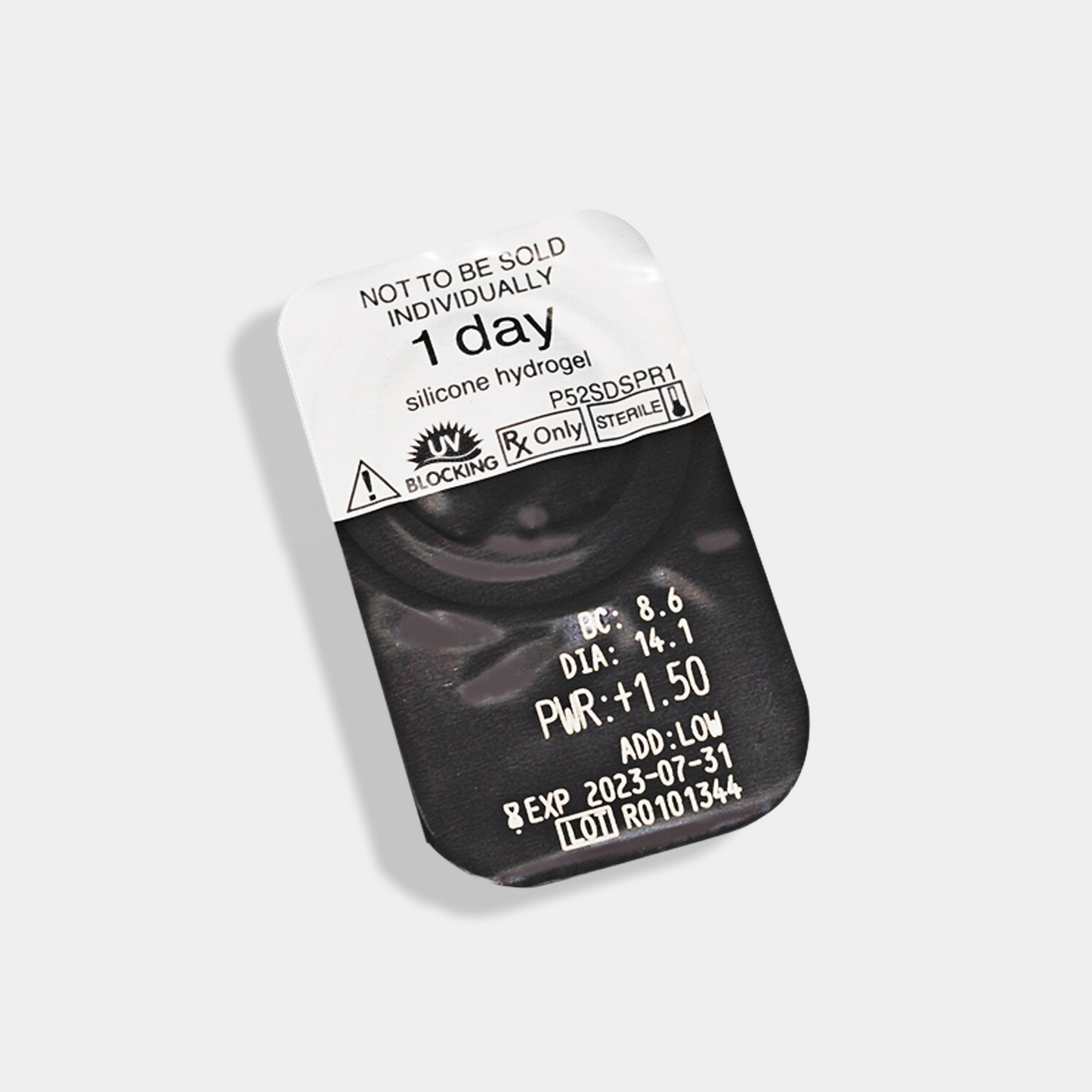 عبوة كلاريتي متعددة البؤر للاستخدام اليومي، 30 قطعة