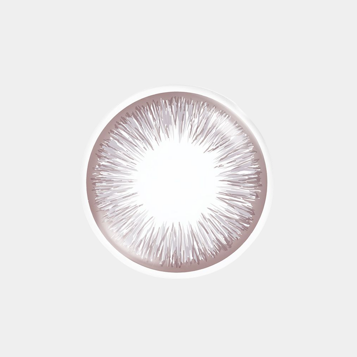 عبوة من 30 حبة من أكيوفيو ديفاين فريش ليلاك للاستخدام اليومي