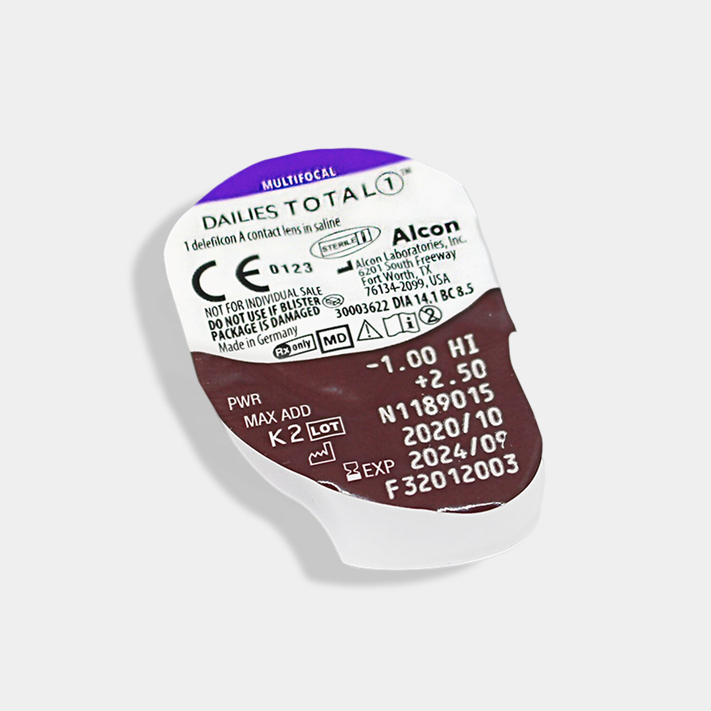 عبوة يومية من 30 نظارة متعددة البؤر