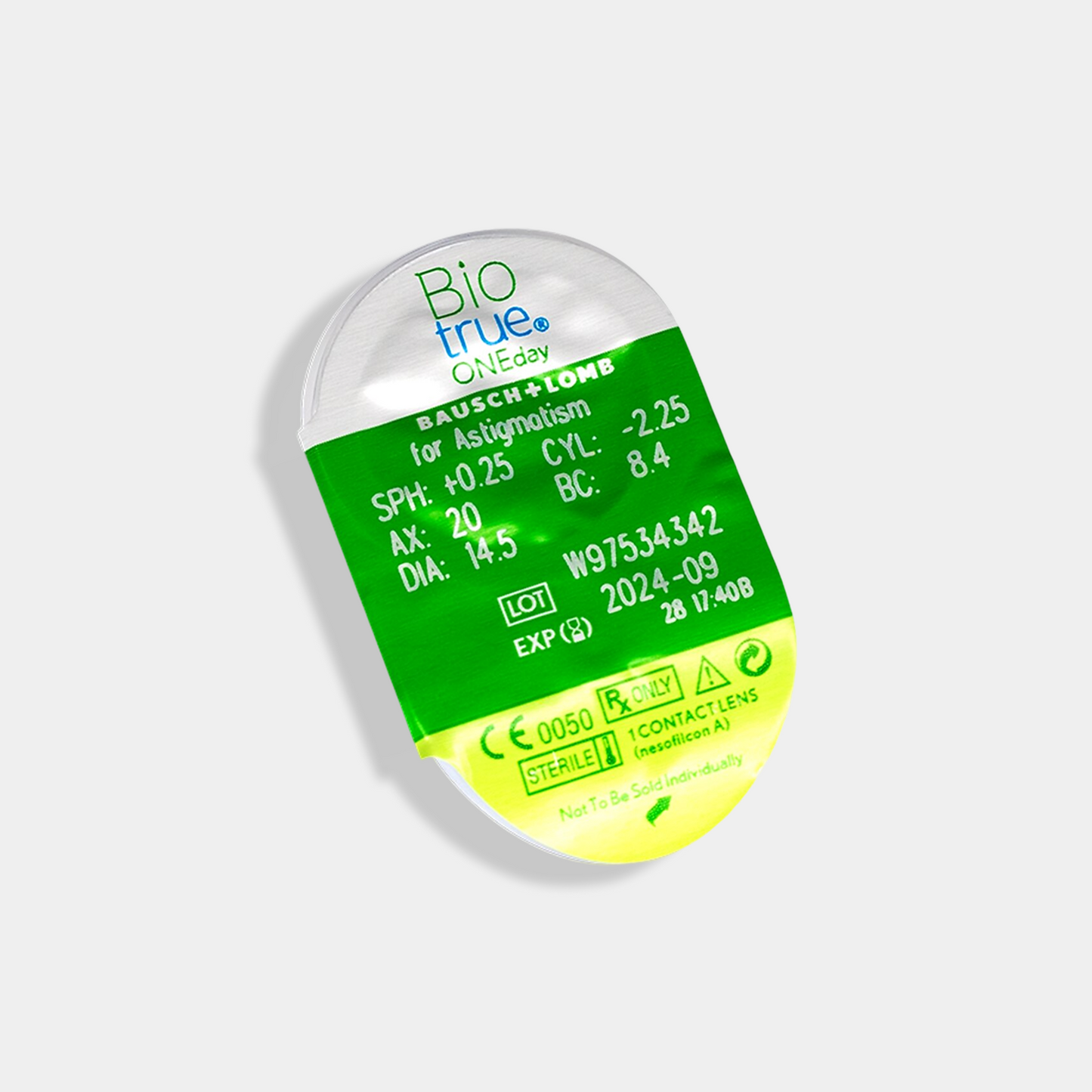 عبوة بيوترو ون داي لعلاج الاستجماتيزم (30 قرصًا)