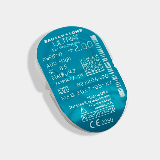 عبوة ألترا لعلاج قصر النظر الشيخوخي (6 قطع) 