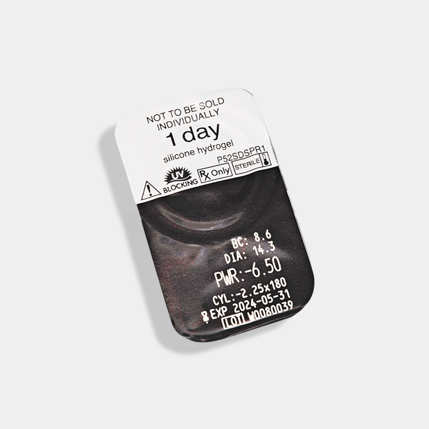 كلاريتي 1 داي توريك 30 عبوة