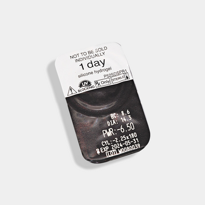 كلاريتي 1 داي توريك 30 عبوة