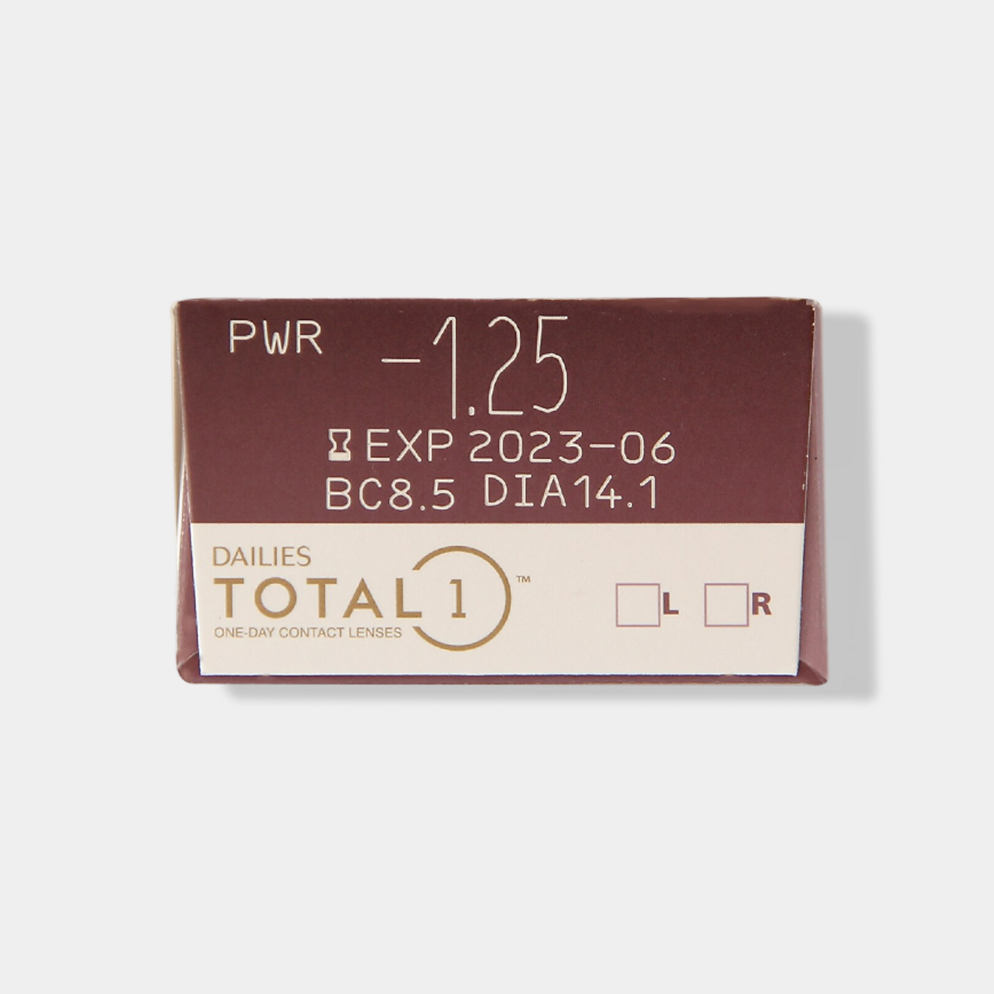 إجمالي عدد الوجبات اليومية 1 عبوة من 30