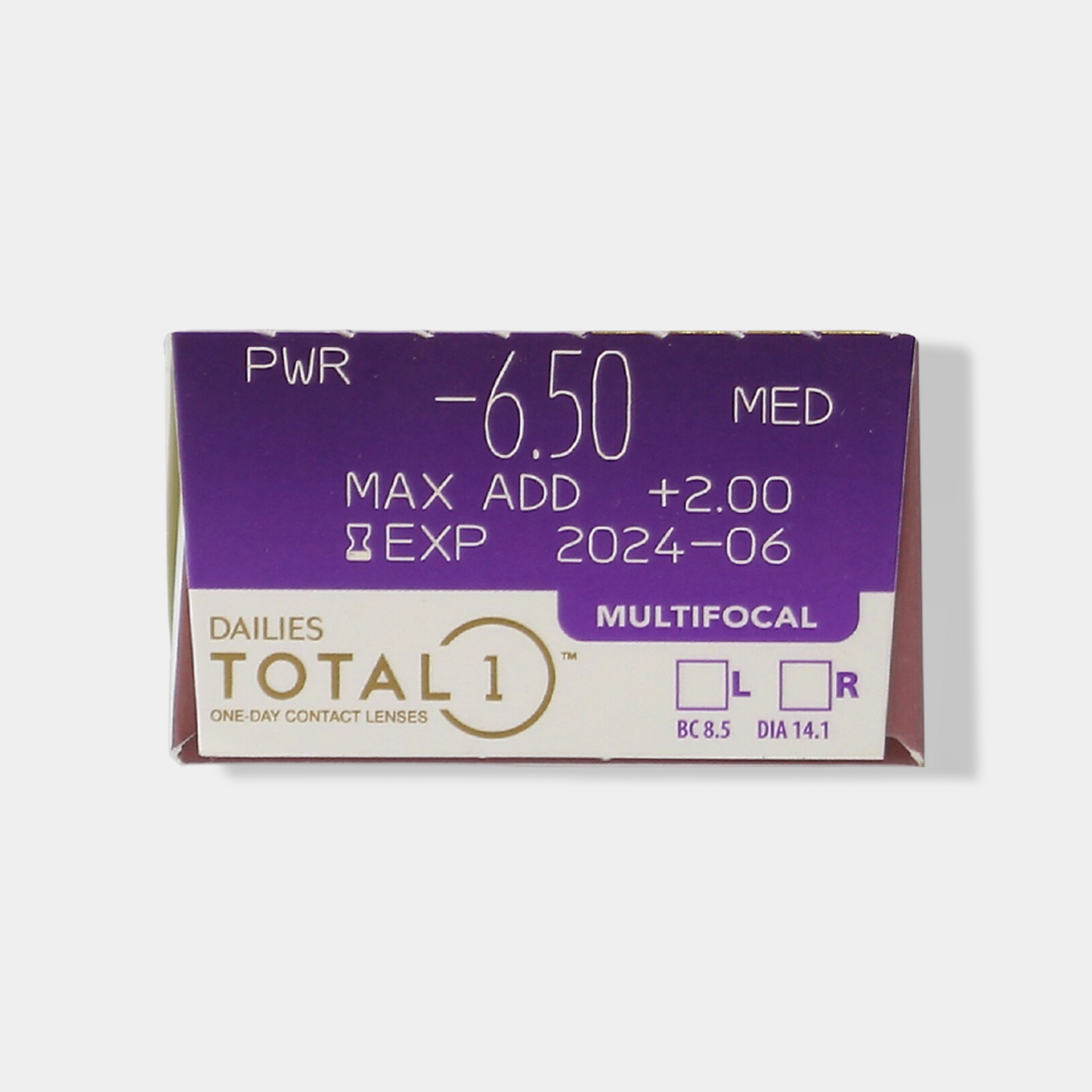 عبوة يومية من 30 نظارة متعددة البؤر