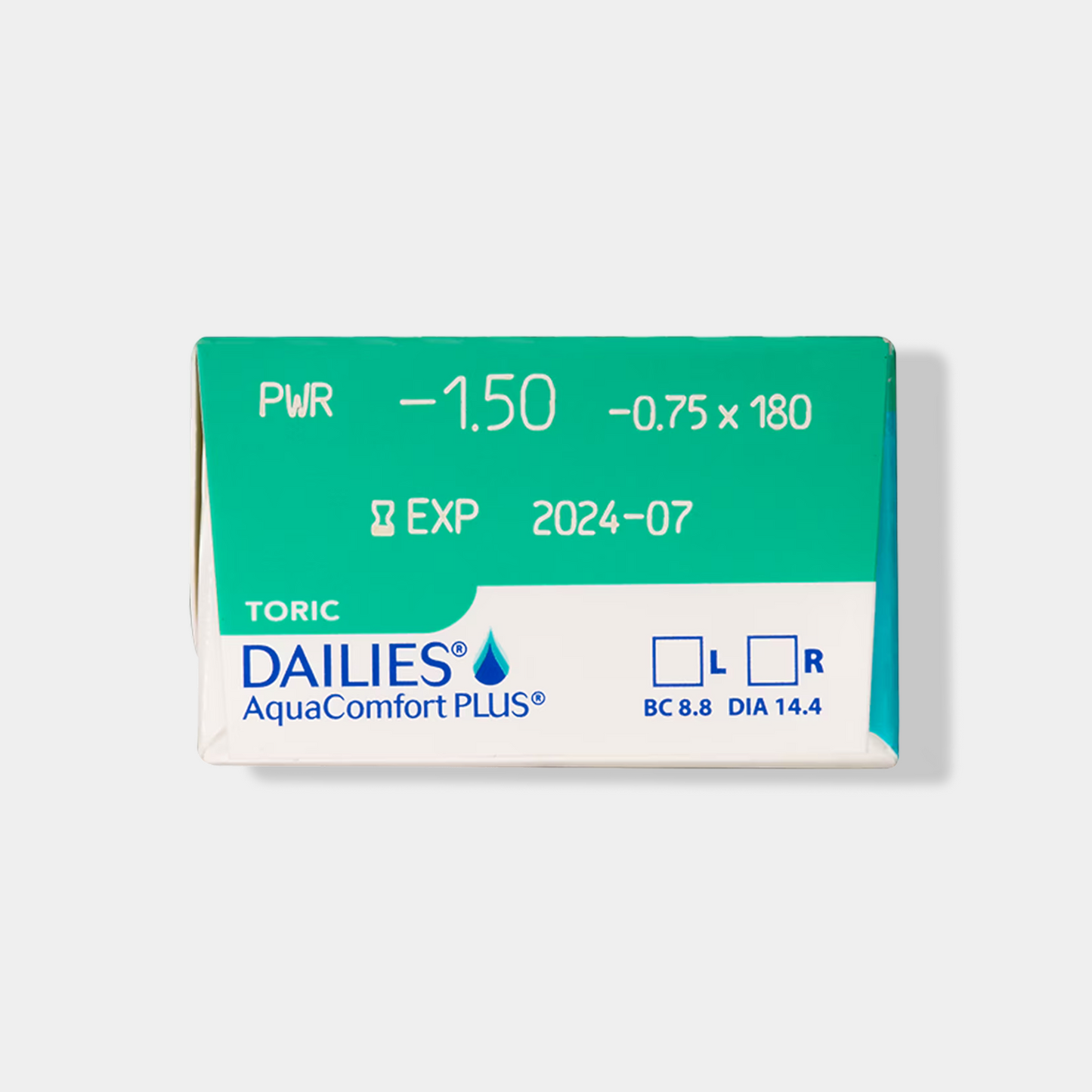 عبوة دايليز أكوا كومفورت بلس توريك 30 قطعة