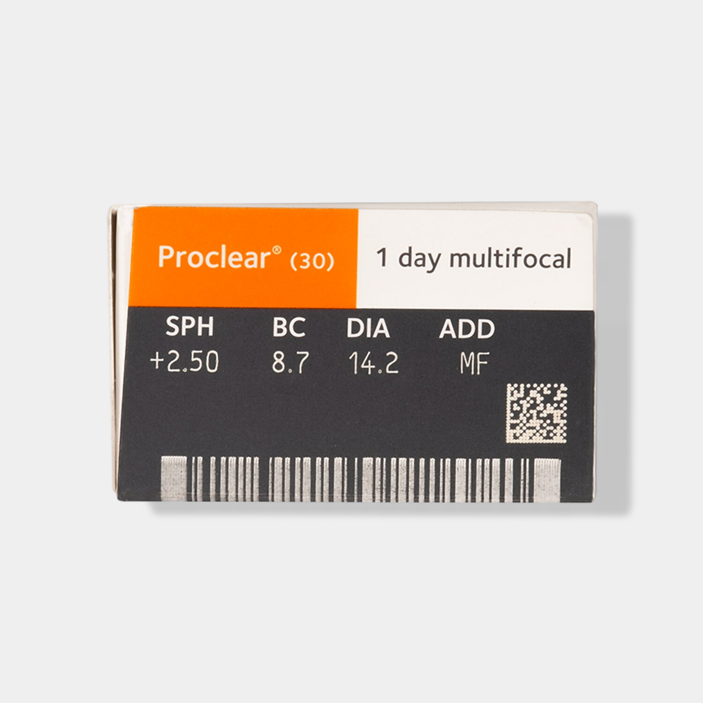 بروكلير، عبوة من 30 عدسة متعددة البؤر للاستخدام اليومي