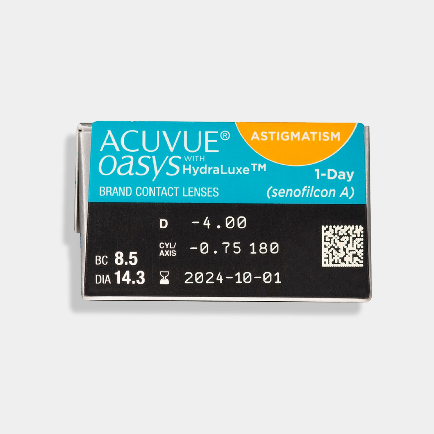 أكيوفيو أواسيس 1 داي لعلاج الاستجماتيزم، عبوة من 30 عدسة